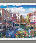 Venice Panorama - 2000 Piece Jigsaw Puzzle