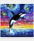 Orca Night - 1600 Piece Jigsaw Puzzle