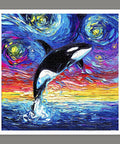 Orca Night - 1600 Piece Jigsaw Puzzle