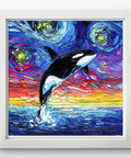 Orca Night - 1600 Piece Jigsaw Puzzle
