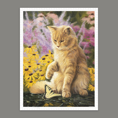 Archibald and Friend - 1200 Piece Jigsaw Puzzle