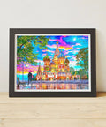 Light Up of St. Basil Cathedral - 1200 Piece Jigsaw Puzzle
