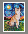 Shiba Inu Night - 1200 Piece Jigsaw Puzzle