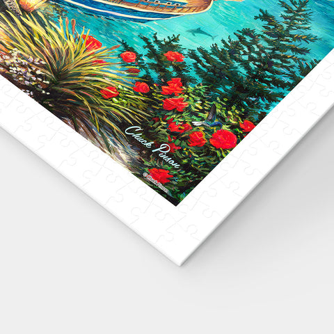 A Beautiful Day at Cinque Terre - 1200 Piece Jigsaw Puzzle