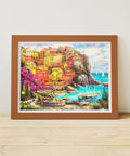 A Beautiful Day at Cinque Terre - 1200 Piece Jigsaw Puzzle
