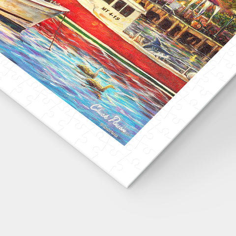 Good Times Harbor - 1200 Piece Jigsaw Puzzle