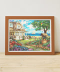 Sea Garden Cottage - 1200 Piece Jigsaw Puzzle