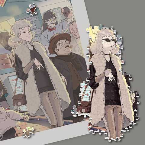 Legend of the First Snow - 2000 Piece Jigsaw Puzzle (Mystery Puzzle)