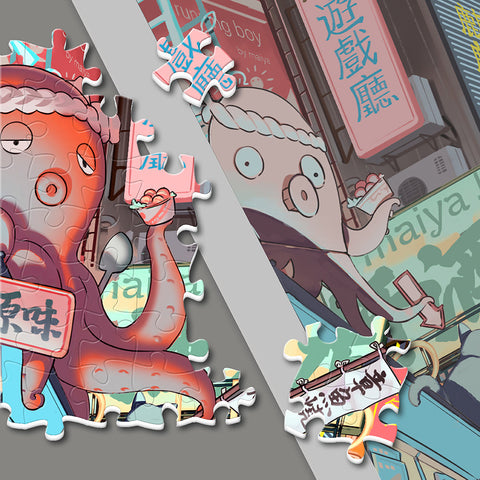 Legend of the First Snow - 2000 Piece Jigsaw Puzzle (Mystery Puzzle)