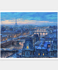 Spanning the Seine - 2000 Piece Jigsaw Puzzle