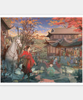Mulan - 2000 Piece Jigsaw Puzzle (Mystery Puzzle)