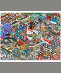 The Sushi City - 2000 Piece Jigsaw Puzzle