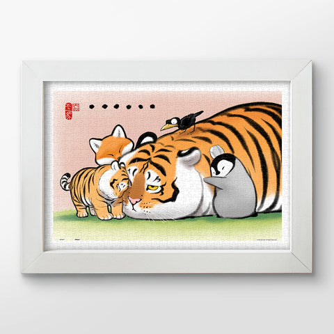 I am Alexander (not a chubby tiger) - Give me a hug...