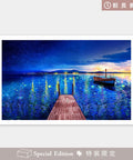 Starry Night Port - Fantasy - 1000 Piece Jigsaw Puzzle