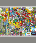 The Music City - 2000 Piece Jigsaw Puzzle