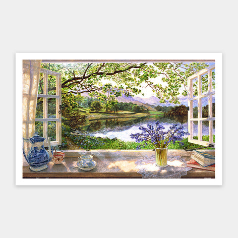 The First Bluebells - 1000 Piece Jigsaw Puzzle