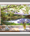 The First Bluebells - 1000 Piece Jigsaw Puzzle