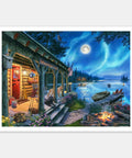 Back at the Lake - 1200 Piece Jigsaw Puzzle