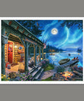 Back at the Lake - 1200 Piece Jigsaw Puzzle