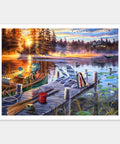 Magic Morning - 1200 Piece Jigsaw Puzzle