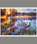 Magic Morning - 1200 Piece Jigsaw Puzzle