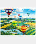 Ballooners Rally - 1200 Piece Jigsaw Puzzle