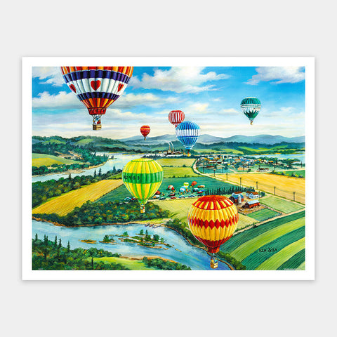 Ballooners Rally - 1200 Piece Jigsaw Puzzle