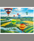 Ballooners Rally - 1200 Piece Jigsaw Puzzle
