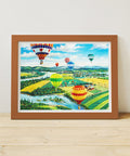 Ballooners Rally - 1200 Piece Jigsaw Puzzle