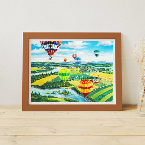 Ballooners Rally - 1200 Piece Jigsaw Puzzle