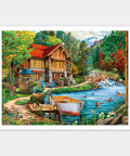 Weekend Retreat II - 1200 Piece Jigsaw Puzzle