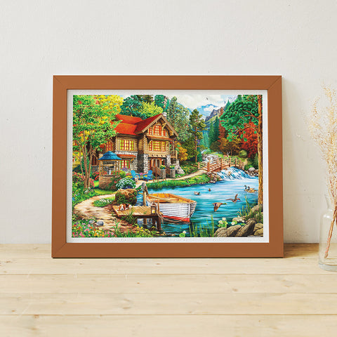Weekend Retreat II - 1200 Piece Jigsaw Puzzle
