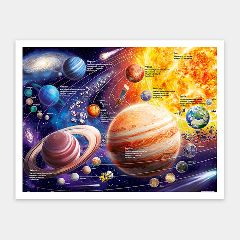 Space - 1200 Piece Jigsaw Puzzle
