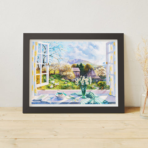 When Spring Comes - 1200 Piece Jigsaw Puzzle