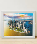 Aerial Photography - New York City, USA - 2000 Piece Jigsaw Puzzle
