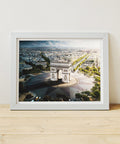 Aerial Photography - Arc De Triomphe, Paris - 1200 Piece Jigsaw Puzzle