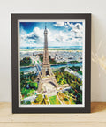 Aerial Photography - Eiffel Tower,Paris - 1200 Piece Jigsaw Puzzle
