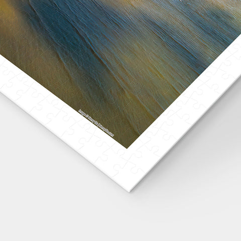 Aerial Photography - Mont Saint Michel Island, France - 1000 Piece Jigsaw Puzzle