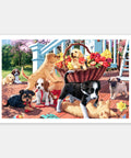 Puppy Mischief - 1000 Piece Jigsaw Puzzle