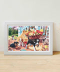 Puppy Mischief - 1000 Piece Jigsaw Puzzle