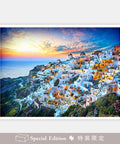 Beautiful Sunset of Greece - 4800 Piece Jigsaw Puzzle