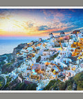 Beautiful Sunset of Greece - 4800 Piece Jigsaw Puzzle