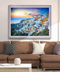 Beautiful Sunset of Greece - 4800 Piece Jigsaw Puzzle