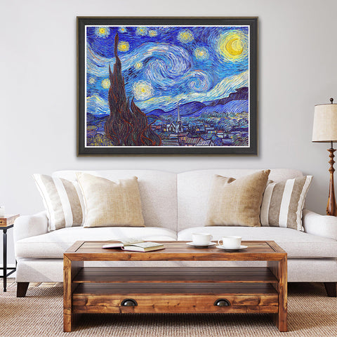 The Starry Night, June 1889 - 4800 Piece Jigsaw Puzzle