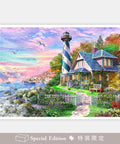 Sea House - 4800 Piece Jigsaw Puzzle