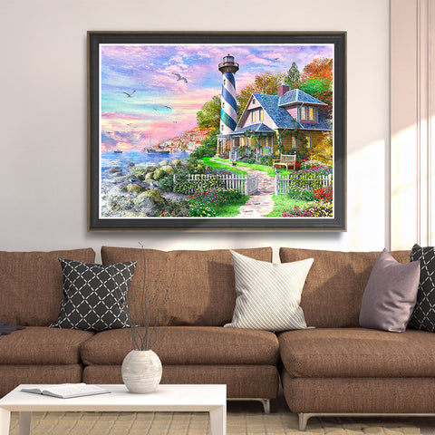 Sea House - 4800 Piece Jigsaw Puzzle