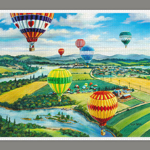 Ballooners Rally - 4800 Piece Jigsaw Puzzle