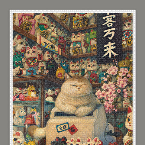 Maneki Neko's Shop - 4800 Piece Jigsaw Puzzle