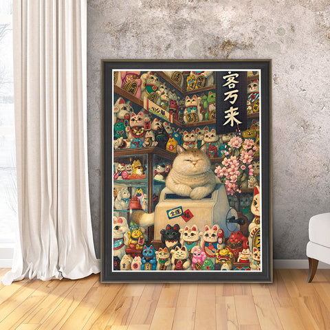Maneki Neko's Shop - 4800 Piece Jigsaw Puzzle