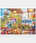 Artists Studio - 1200 Piece Jigsaw Puzzle
